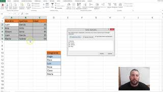 Tip de Excel - Eliminar filas duplicadas