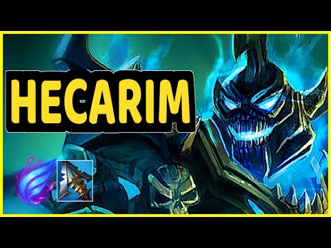 HECARIM VS JARVAN IV JUNGLE GAMEPLAY MASTER I