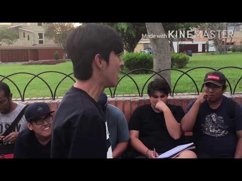 MC TRUFA vs EDUARDO - PRIMERA RONDA - Colectivo Usil Hip Hop