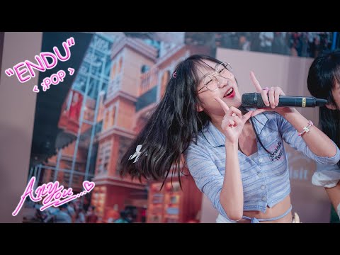 [4K][Fancam] Peach You Endu - POP @Taiwan one more time, Silom Complex, 231021