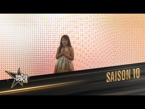Leticia 9 ans - Swiss Voice Tour 2025, Prilly Centre