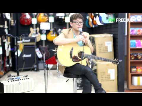 [프리버드] 김종걸 어쿠스틱 세미나 - 김종걸의 원포인트!! 핑거스타일을 잘할수 있으러면??