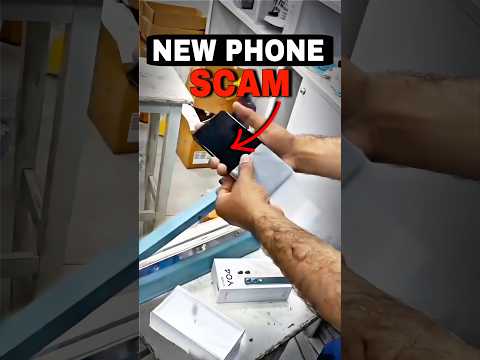 Naya phone lene se pehle yeh check krlena😱 SCAM #shorts