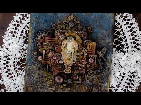 Mixed Media Canvas Tutorial