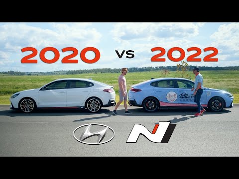 Hyundai i30 N Fastback 2020 vs 2022 - The final car comparison, who's going to win?