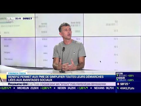 Benefiz permet aux PME de simplifier toutes leurs démarches liées aux avantages sociaux