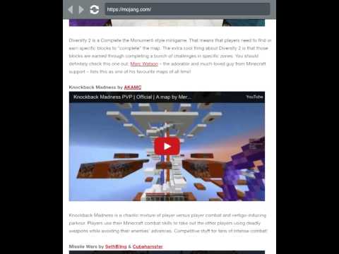 InsertNameHere. - Minecraft News: New Pre-Loaded Maps for Realms. M.C P.C