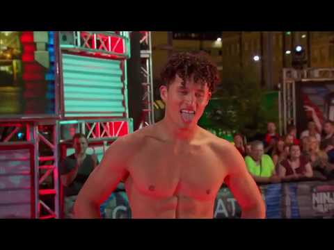 Michael Torres American Ninja Warrior Cincinnati Qualifier