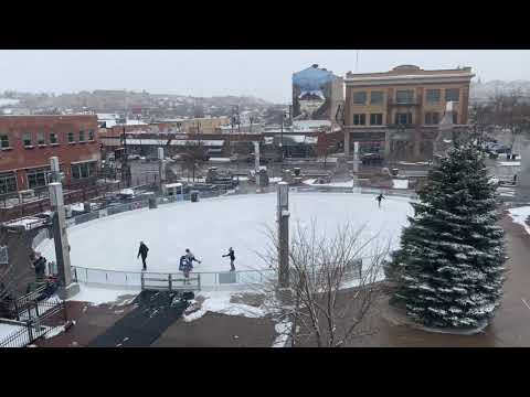 Visit Rapid City | Main Street Square Ice Rink