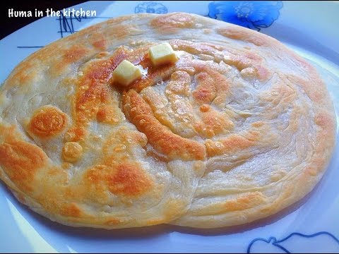Lachha Paratha Recipe In Hindi Urdu Breakfast Pakistani Indian Desi Food by (HUMA IN THE KITCHEN) Video