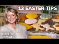 Martha Stewart's Favorite Easter Traditions (13 Crafts & Recipes)