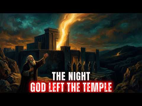 Fall Asleep to Ezekiel's Darkest Visions | The Night God Left the Temple