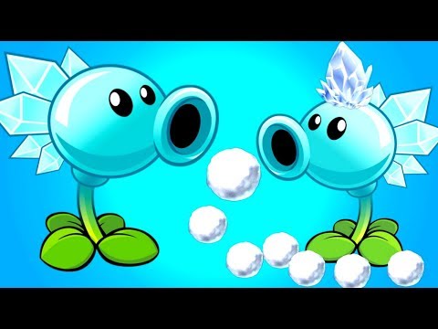 Plants vs Zombies 2 NEW Snow Pea Piñata Party | Cold Snapdragon Epic Quest Challenge PVZ 2
