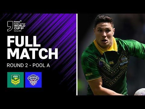 NRL Highlights | Australia v USA | 2019 Rugby League World Cup 9s
