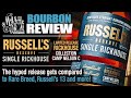 Russell's Reserve Single Rickhouse Bourbon Review!