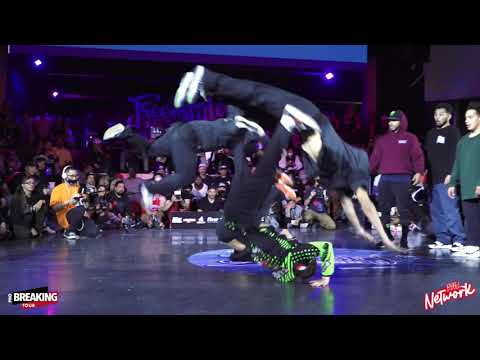 BreakinMIA Vs Rock Force -Semis - Freestyle Session 2021- Pro Breaking Tour - B-Boy Network