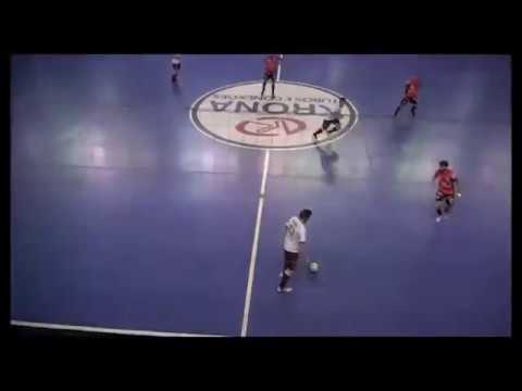 LNF2016 - 1ª Fase - 6ª Rodada - Gols - Intelli 5 x 1 Joinville