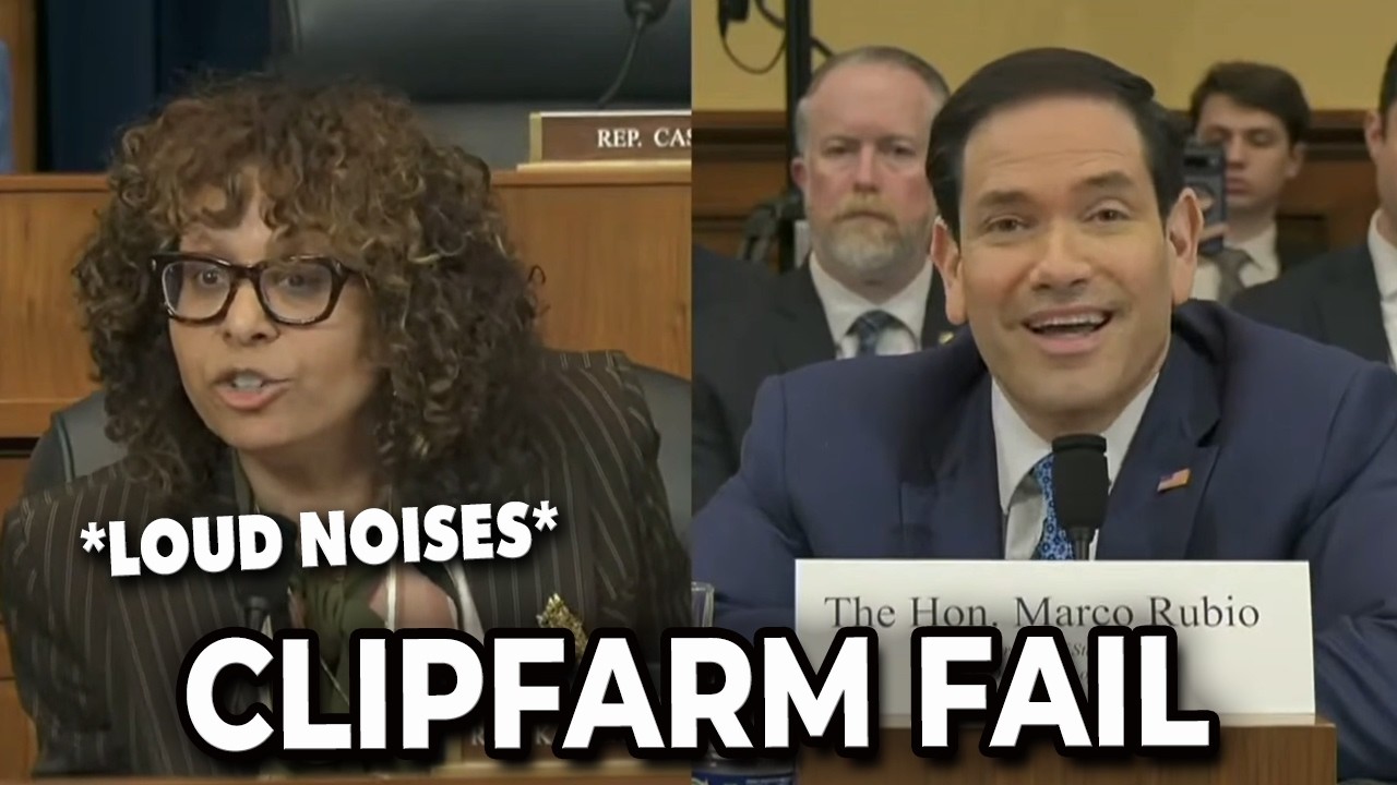 Democrat lawmaker STORMS OUT of House hearing after getting ROASTED by Marco Rubio