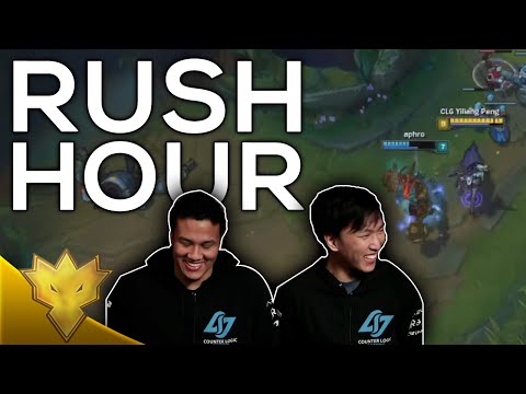 Rush Hour - Doublelift & Aphromoo Korean Duo Queue