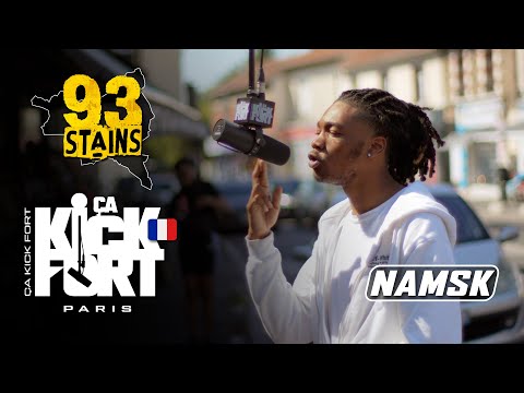 Namsk - #Zone / Ça Kick Fort (93) Stains