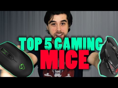 Top 5 Best Gaming Mice (2016)