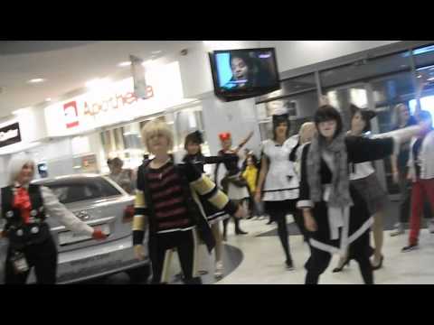 Animatsuri 2011 Flash Mob