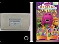 Barney S Musical Scrapbook Screener Original VHS