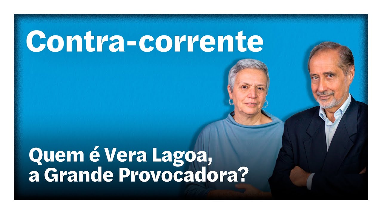 Quem é Vera Lagoa, a Grande Provocadora? | Contra-Corrente em direto