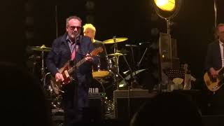ELVIS COSTELLO - Big Tears - LIVE VIDEO WITH ALBUM AUDIO.