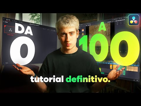 Ti insegno ad usare DaVinci Resolve. [Tutorial COMPLETO per Principanti]