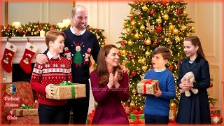 Joy At Anmer Hall! George, Charlotte & Louis Surprised By Catherine & William's Christmas Gifts