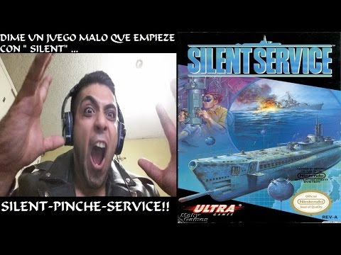 NES Silent Service - Juego basura!! - Mundo 8 - UpGames