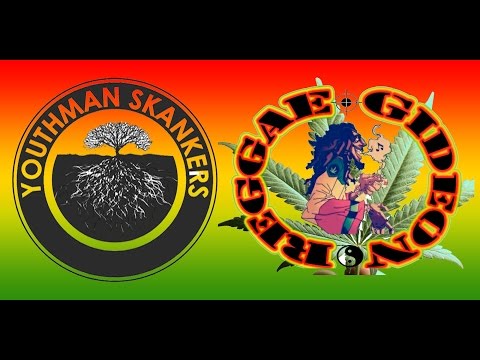 Reggae Gideon x Youthman Skankers promotion