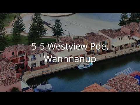 5/5 Westview Parade, Wannanup, WA 6210, 3 Kuwarto, 2 Banyo, Unit