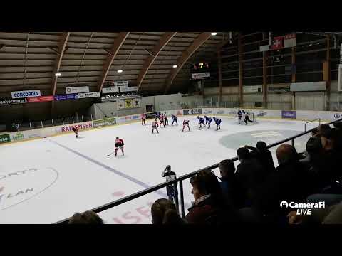 HC Düdingen Bulls VS Hockey Huttwil  Drittel 3