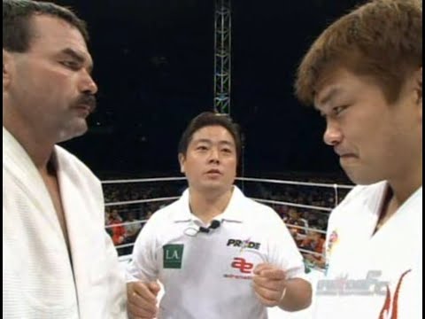 Hidehiko Yoshida vs Don Frye Pride 23 Championship Chaos 2