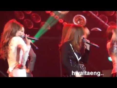 [HD Fancam] 121021 SNSD TaeYeon - Hoot + RDR + The Boys + Mr. Taxi @ GS&Concert