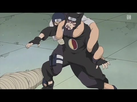 Канкуро против Мисуми / Kankuro vs Misumi