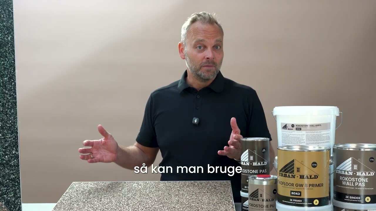 Rengøring af StoneCarpet