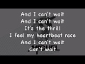 Miguel The Thrill Lyrics