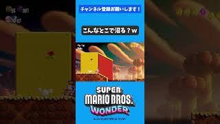 簡単なとこで沼るほどおもろい【マリオワンダー】