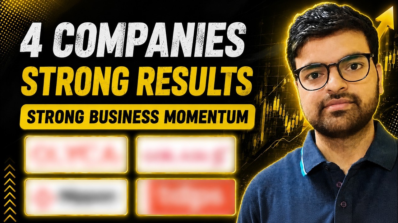 4 Indian Companies Showing Serious Business Momentum | Investaru