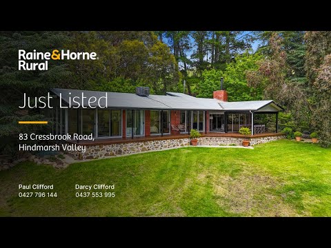 83 Cressbrook Road, Hindmarsh Valley, SA 5211, 3房, 2浴, 乡村住宅