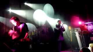 Alphaville with Guardian Angel live in Paris (France), 27 Sep 2014