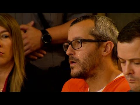 Tear Rolls Down Chris Watts’ Cheek as He’s Sentenced for Killing Wife, Kids