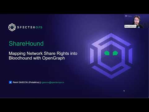 ShareHound - Mapping Network Share Rights into BloodHound OpenGraph