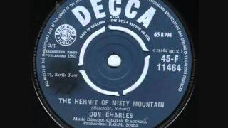 Don Charles - The Hermit Of Misty Mountain (1962)