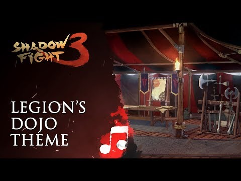 Legion's dojo theme ("Shadow Fight 3" Soundtrack)