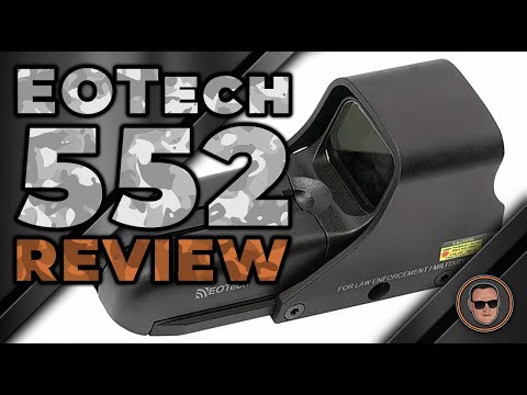 EOTech 552 Review 👁 (Buyer's Guide) | Gunmann