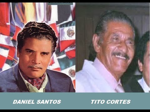 Daniel Santos y Tito Cortes   La sigo queriendo   Colección Lujomar